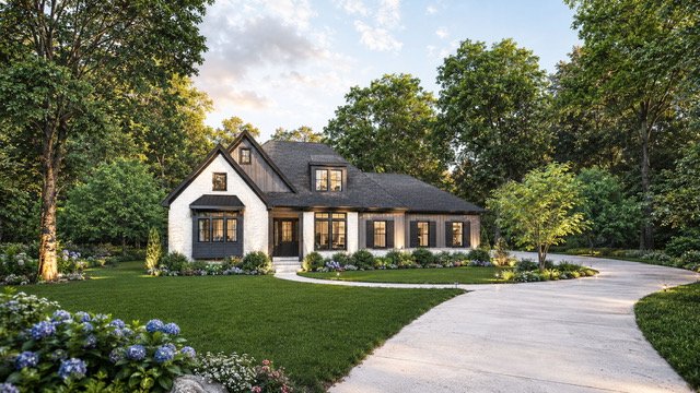 Front exterior