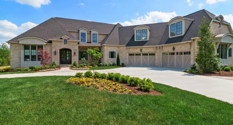 Parkside Reserve model home