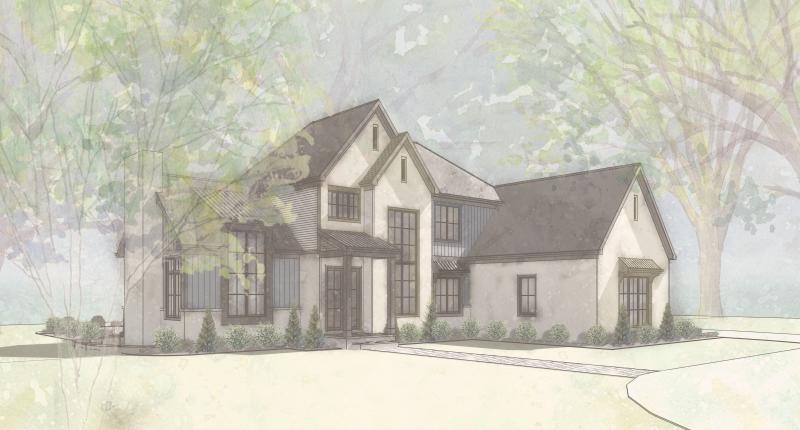 Modern European Country House
