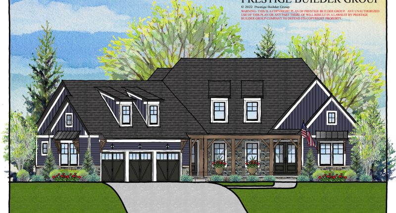 Custom Farmhouse Ranch