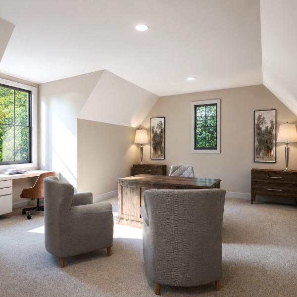 3D rendering of bonus office