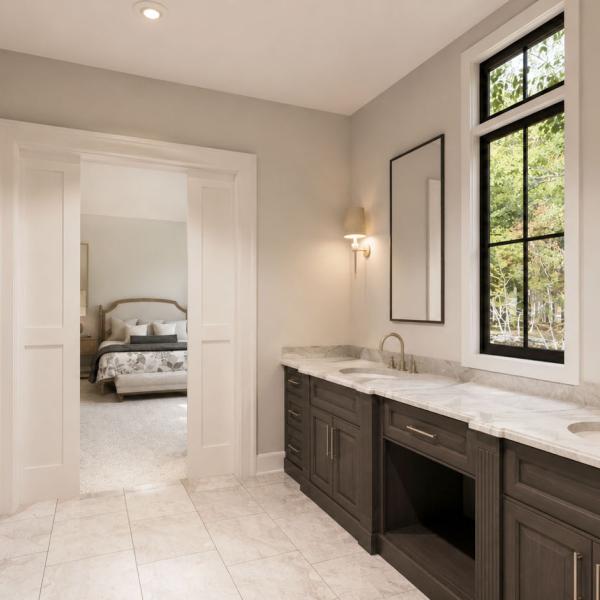 Primary bathroom