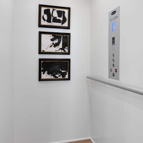 Model home elevator