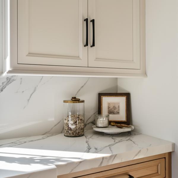Model home kitchen