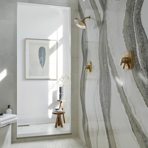 Primary suite shower
