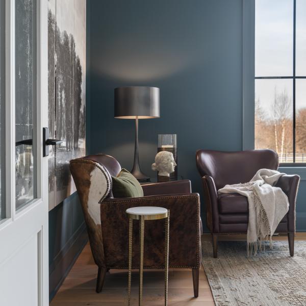 Model home office
