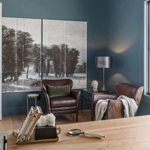 Model home office