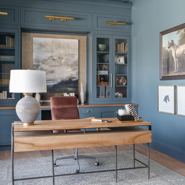 Model home office