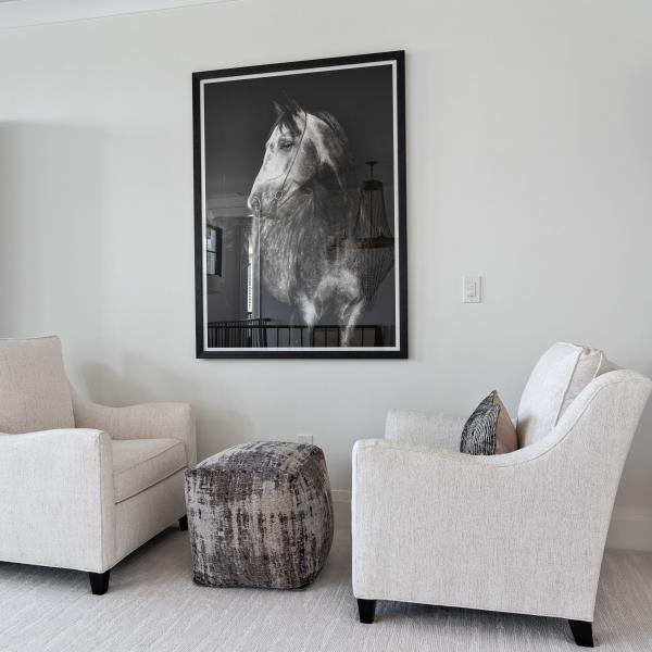 Model home second floor 