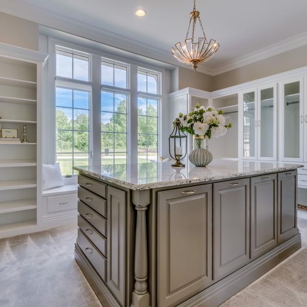 Master Closet