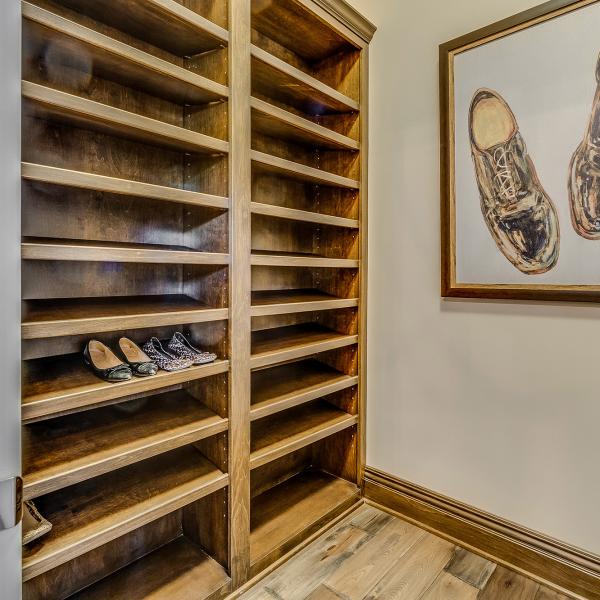 Family Shoe & Coat Closet