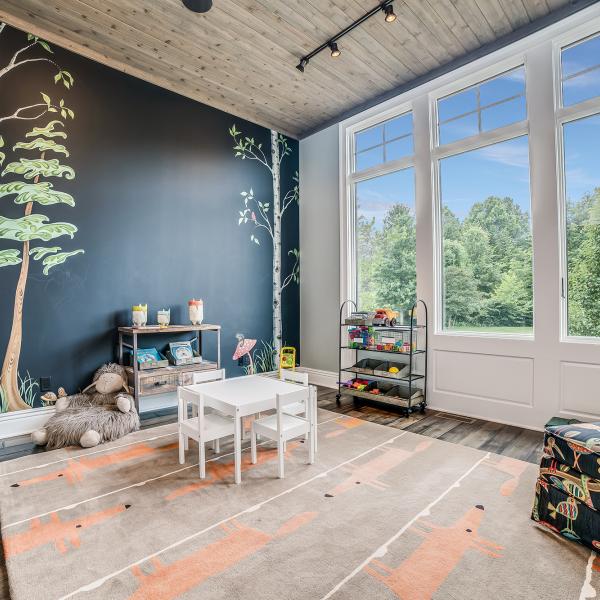First Floor Kids Play/Flex Room