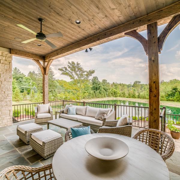 Rear Porch