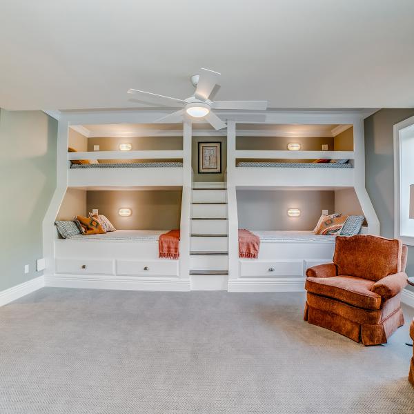 Lower Level Bunk Beds