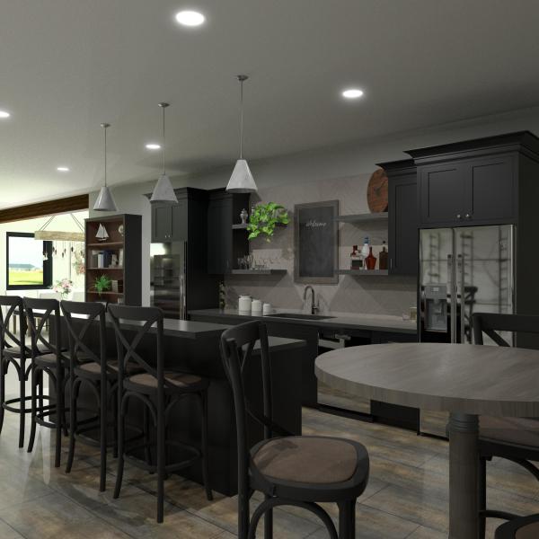 Basement bar 2