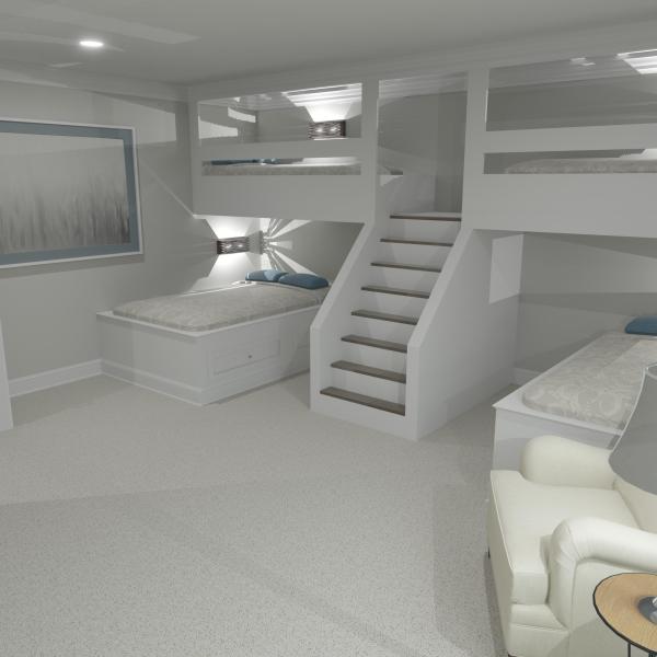 Basement bedroom 2