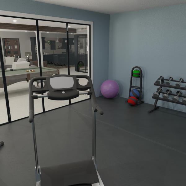 Fitness center 