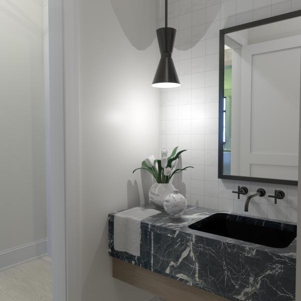 Half bath