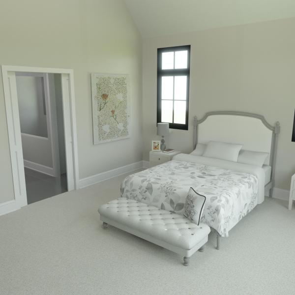 Primary bedroom 
