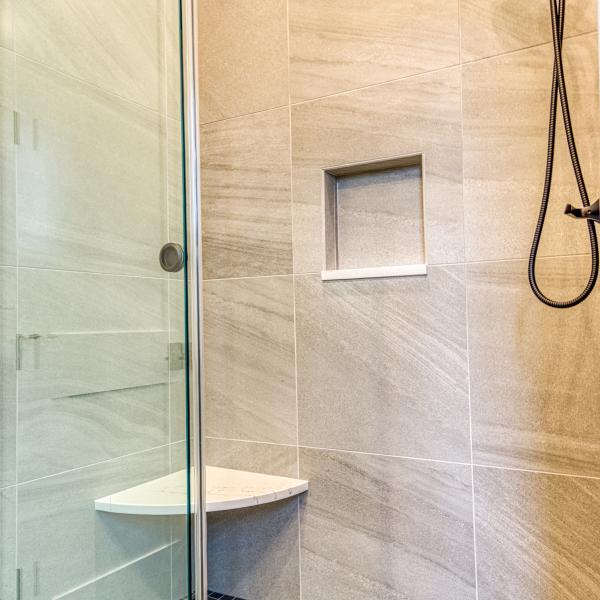 Shared Bathroom Shower