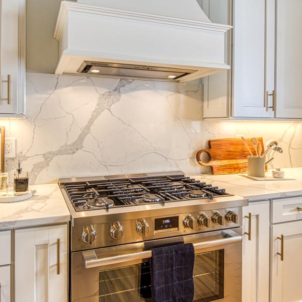 Oven and hood