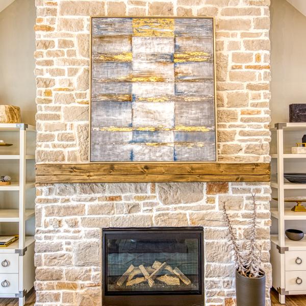 Living Room Fireplace