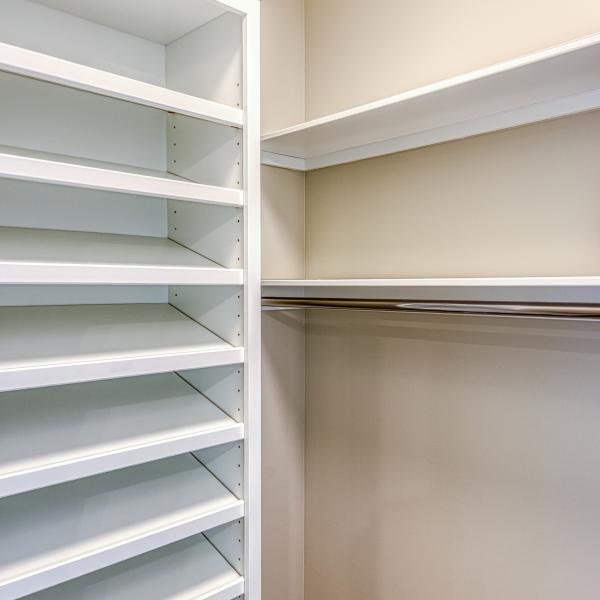 Coat and Shoe Closet