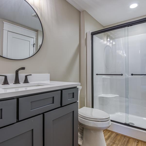 Lower Level Bathroom